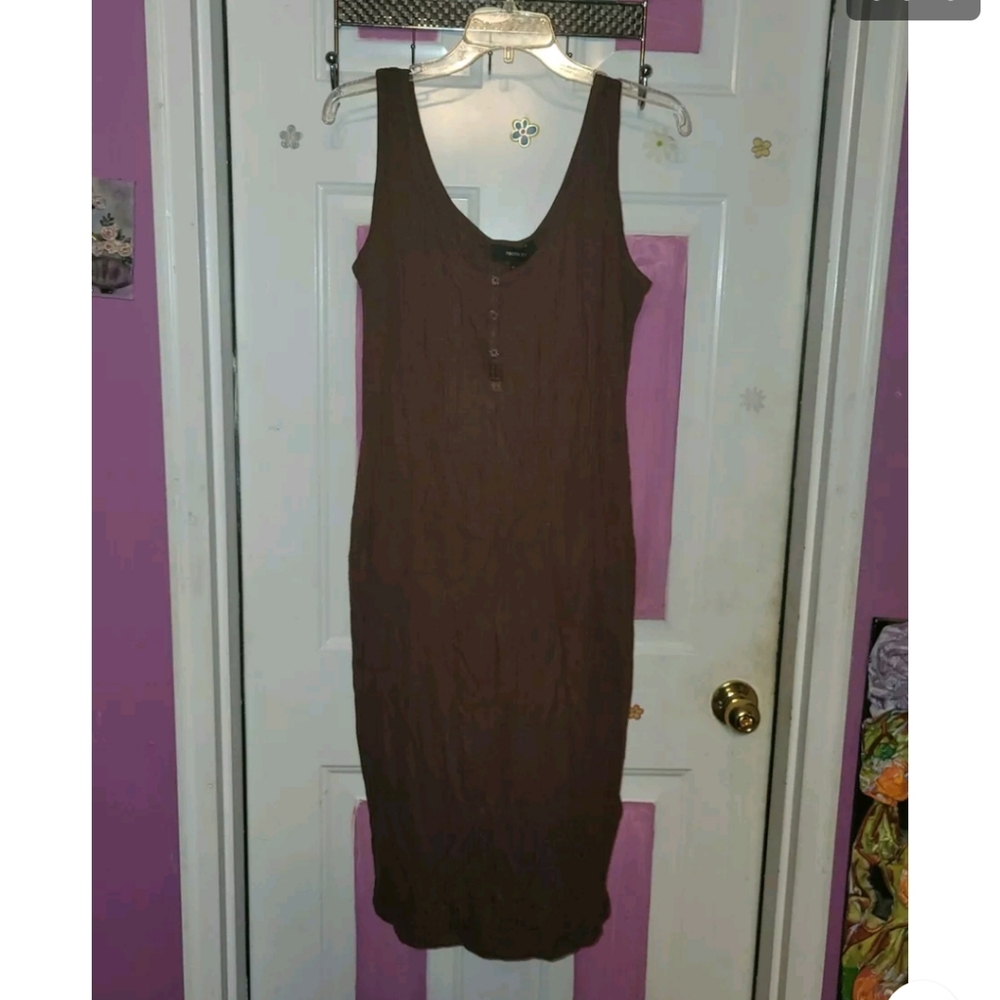 Forever 21 Plus Knit Tank Dress - Picture 3 of 4